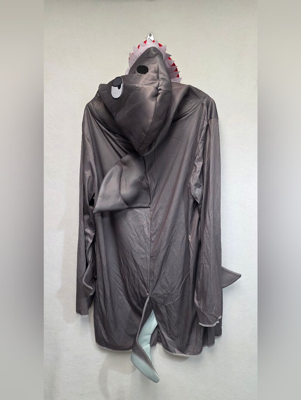 Spooktacular Creations Adult Gray Shark Costume/Halloween Outfit - Picture 6 of 9